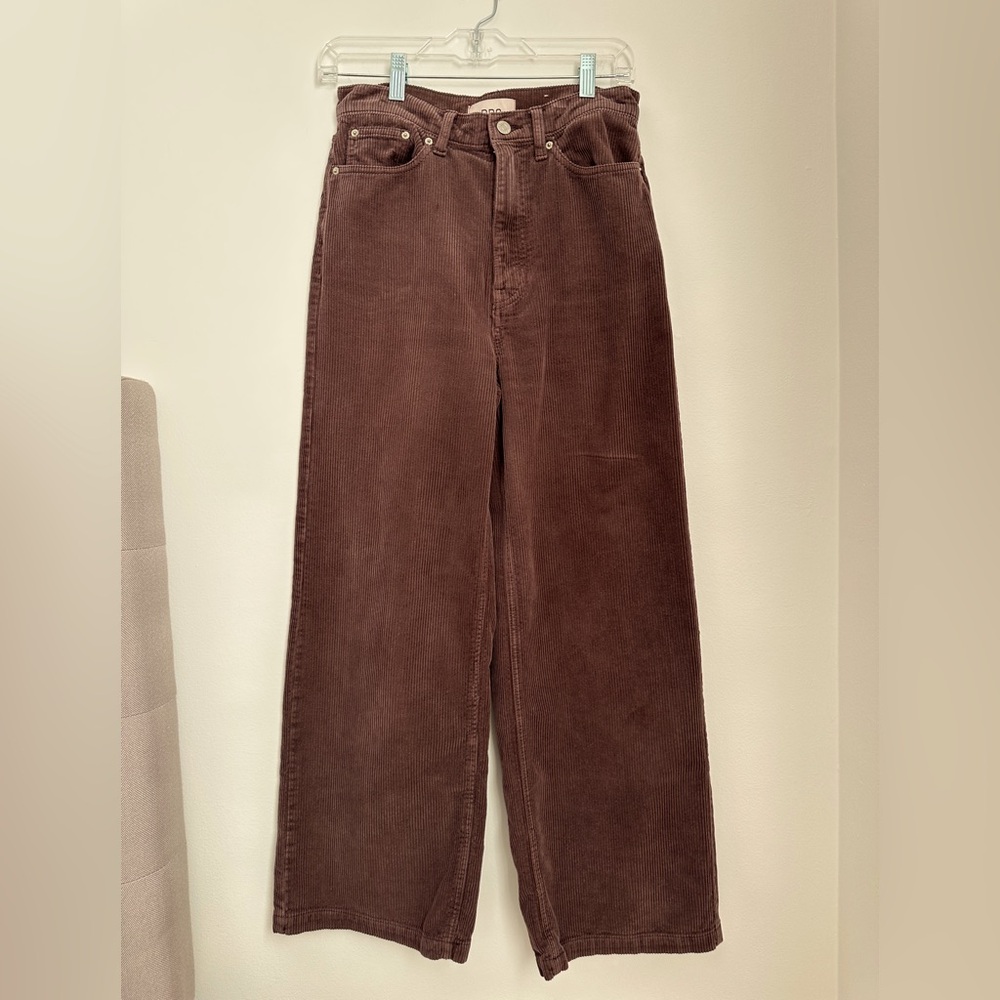 Urban Outfitters BDG Flare High and Wide Corduroy pants